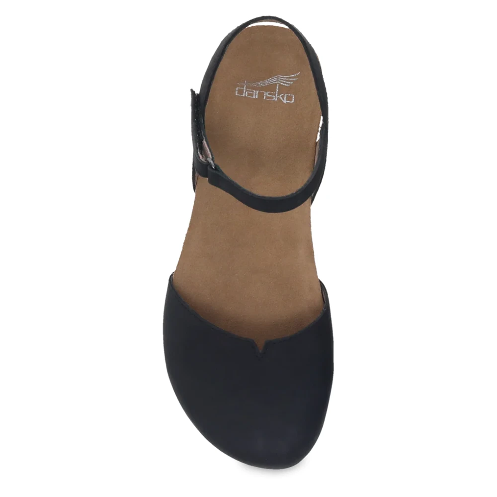 Dansko Rowan Black Nubuck (Women's) 4 Dansko Rowan Black Nubuck (Women's) - Image 2