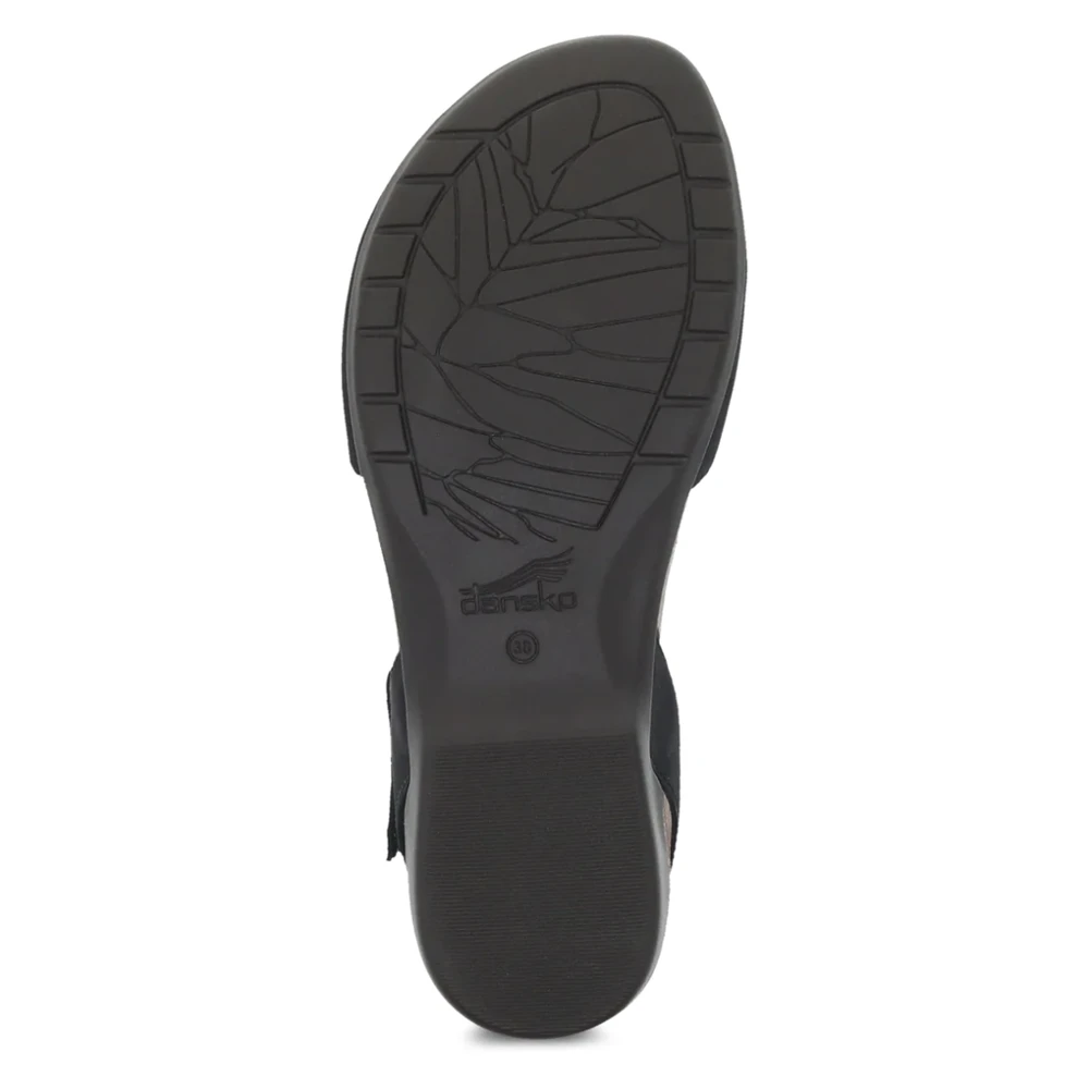 Dansko Rowan Black Nubuck (Women's) 5 Dansko Rowan Black Nubuck (Women's) - Image 3