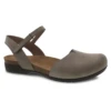 Dansko Rowan Taupe Milled Nubuck (Women's) 2 Dansko Rowan Taupe Milled Nubuck (Women's) -Dansko Shop 6025165300 1