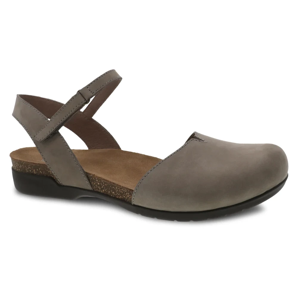 Dansko Rowan Taupe Milled Nubuck (Women's) 3 Dansko Rowan Taupe Milled Nubuck (Women's)