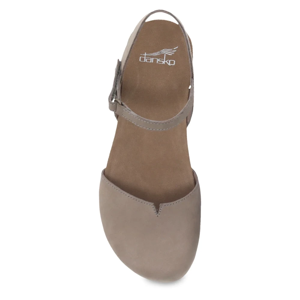 Dansko Rowan Taupe Milled Nubuck (Women's) 4 Dansko Rowan Taupe Milled Nubuck (Women's) - Image 2