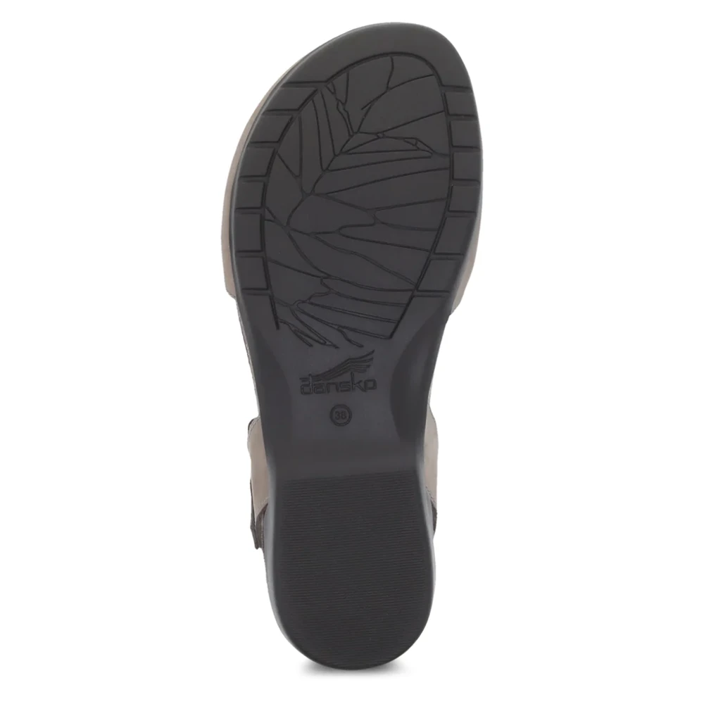 Dansko Rowan Taupe Milled Nubuck (Women's) 5 Dansko Rowan Taupe Milled Nubuck (Women's) - Image 3