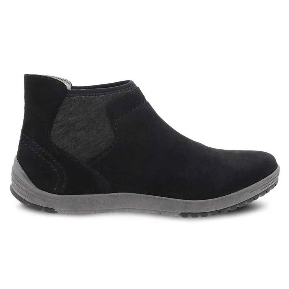 Dansko Lizette Waterproof Bootie Black Nubuck (Women's) 3 Dansko Lizette Waterproof Bootie Black Nubuck (Women's)