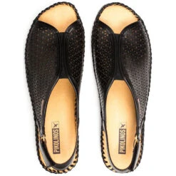 Pikolinos P. Vallarta 655-0720 Sandal Black (Women's) -Dansko Shop 655 0720 black 6