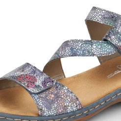 Rieker Regina C7 Adria Multi Leather Sandal (Women's) -Dansko Shop 659C790 11