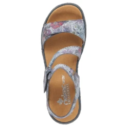 Rieker Regina C7 Adria Multi Leather Sandal (Women's) -Dansko Shop 659C790 4