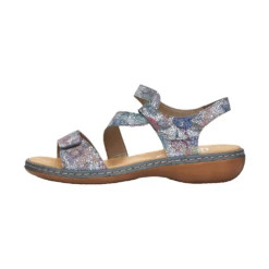 Rieker Regina C7 Adria Multi Leather Sandal (Women's) -Dansko Shop 659C790 5