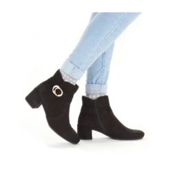 Rieker 70289 Sarah Black Tex Bootie (Women's) -Dansko Shop 7028900 11