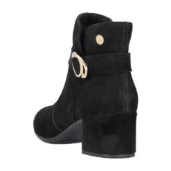 Rieker 70289 Sarah Black Tex Bootie (Women's) -Dansko Shop 7028900 3