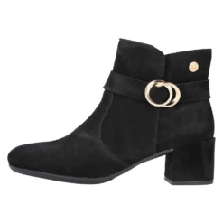 Rieker 70289 Sarah Black Tex Bootie (Women's) -Dansko Shop 7028900 5