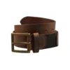Bison Designs Box Canyon™ Comfort Belt Brown Bronze Buckle 38mm (Men's) -Dansko Shop 714CHR