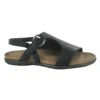 Naot Olivia Sandal Black Leather (Women's) -Dansko Shop 7457BA6