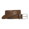 Johnston & Murphy Diagonal Embossed Belt Tan 2 Johnston & Murphy Diagonal Embossed Belt Tan -Dansko Shop 75 7606