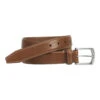Johnston & Murphy Topstitched Leather Belt Tan 2 Johnston & Murphy Topstitched Leather Belt Tan -Dansko Shop 75 7632