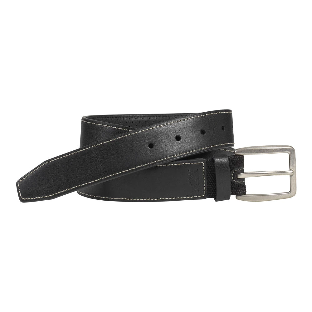 Johnston & Murphy XC4® Sport Casual Belt Black 3 Johnston & Murphy XC4® Sport Casual Belt Black
