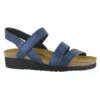 Naot Kayla Sandal Polar Sea Leather (Women's) 2 Naot Kayla Sandal Polar Sea Leather (Women's) -Dansko Shop 7806D11