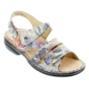 Finn Comfort Gomera Mulri Irpino Sandal (Women's) -Dansko Shop 82562673010