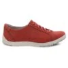 Dansko Leela Waterproof Lace-Up Chili Nubuck (Women's) -Dansko Shop 8804216a c42b 4470 a797 092d2df5266f