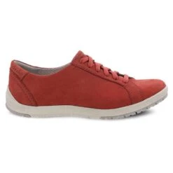 Dansko Leela Waterproof Lace-Up Chili Nubuck (Women's)