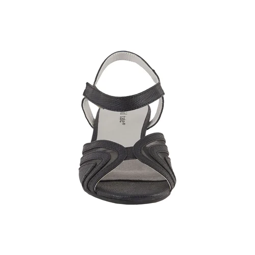 David Tate Admire Black Wedge Heel (Women's) 4 David Tate Admire Black Wedge Heel (Women's) - Image 2