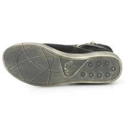 Cloud Footwear Aline Black Wool Lining Boot (Women's) -Dansko Shop ALINEBLK 3