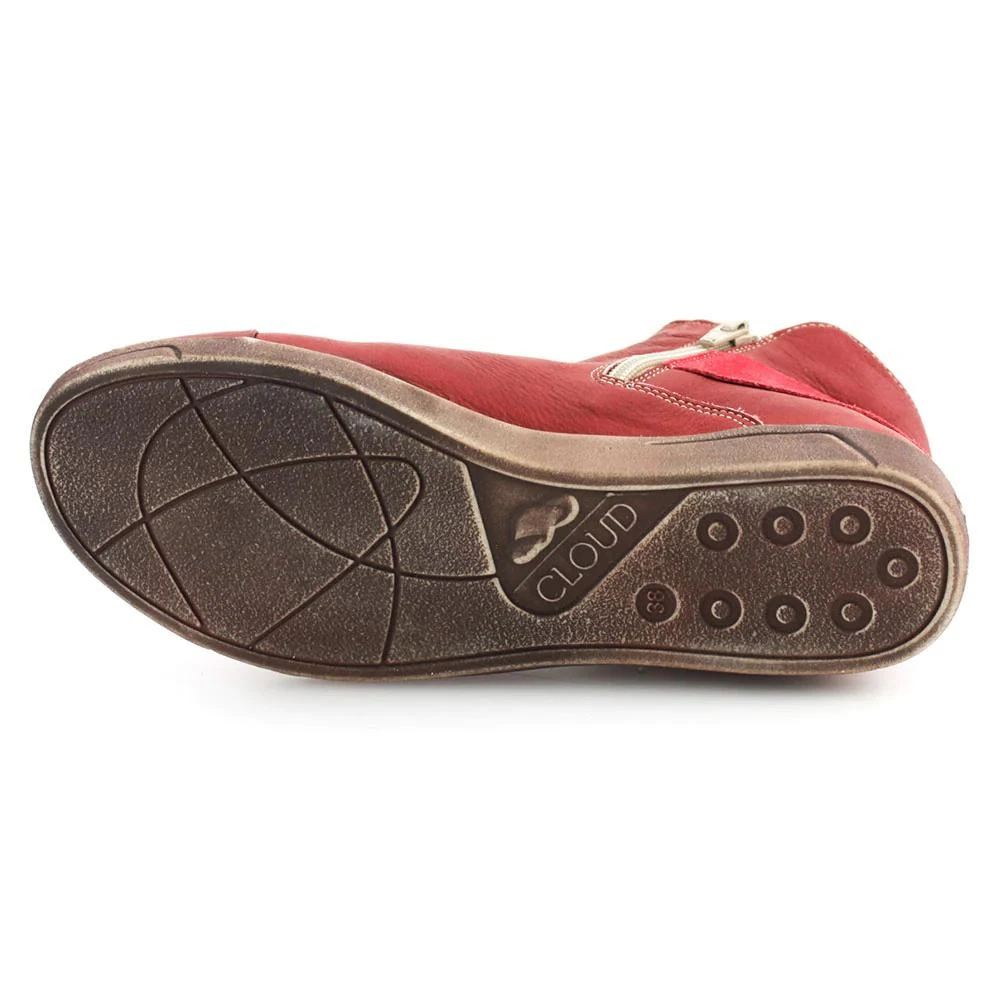 Cloud Footwear Aline Red Wool Lining Boot (Women's) 7 Cloud Footwear Aline Red Wool Lining Boot (Women's) - Image 5