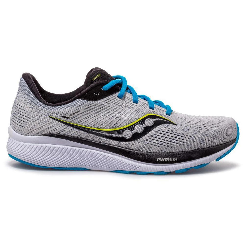Saucony Guide 14 Athletic Shoe Alloy/Cobalt (Men's) 3 Saucony Guide 14 Athletic Shoe Alloy/Cobalt (Men's)