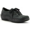 Ziera Allsorts Black Trooper Nubuck (Women's) 1 Ziera Allsorts Black Trooper Nubuck (Women's) -Dansko Shop AllsoBLK1
