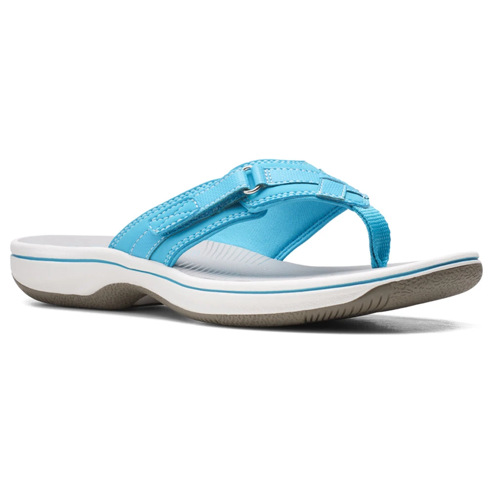 Clarks Breeze Sea Sandal Aqua (Women's) 3 Clarks Breeze Sea Sandal Aqua (Women's)
