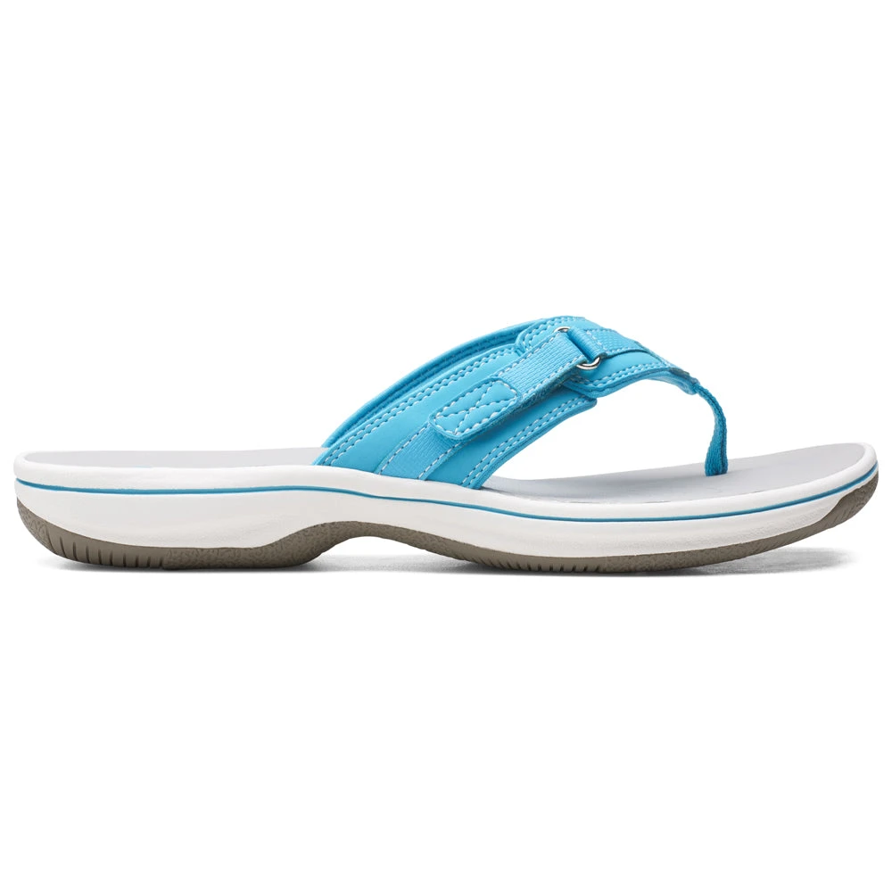 Clarks Breeze Sea Sandal Aqua (Women's) 4 Clarks Breeze Sea Sandal Aqua (Women's) - Image 2