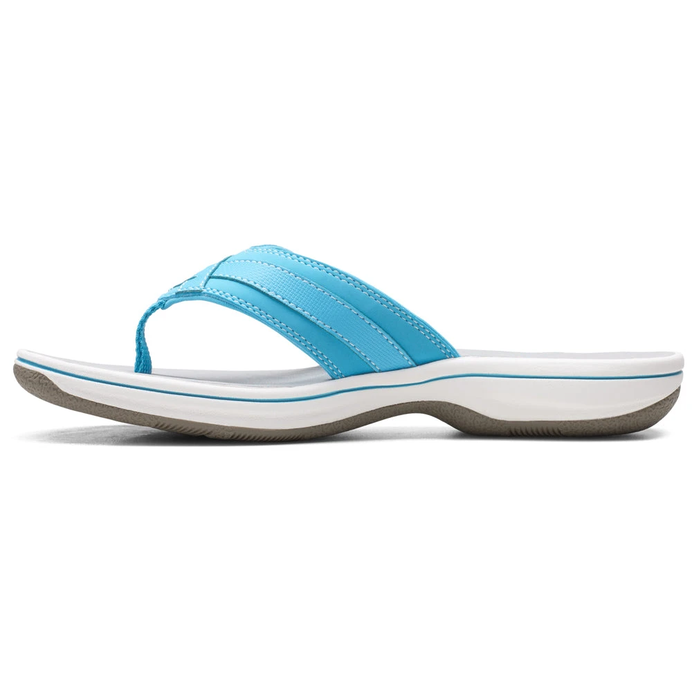 Clarks Breeze Sea Sandal Aqua (Women's) 5 Clarks Breeze Sea Sandal Aqua (Women's) - Image 3