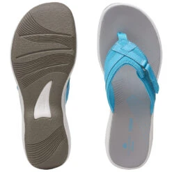 Clarks Breeze Sea Sandal Aqua (Women's) 13 Clarks Breeze Sea Sandal Aqua (Women's) -Dansko Shop Aqu 6