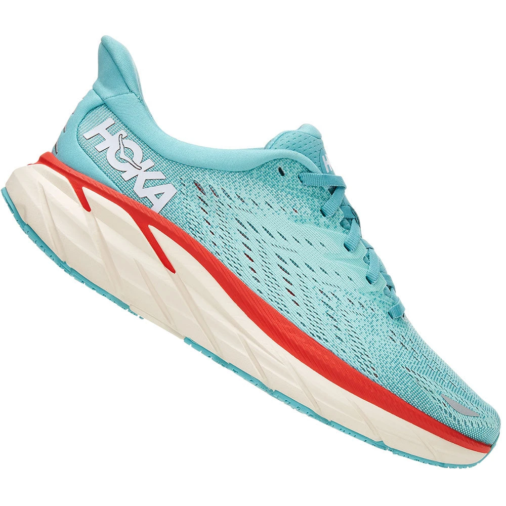 Hoka One One Hoka Clifton 8 Sneaker Aquarelle (Women's) 5 Hoka One One Hoka Clifton 8 Sneaker Aquarelle (Women's) - Image 3