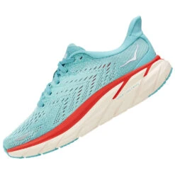 Hoka One One Hoka Clifton 8 Sneaker Aquarelle (Women's) 12 Hoka One One Hoka Clifton 8 Sneaker Aquarelle (Women's) -Dansko Shop Aqua 4 99b81d72 9b0c 47e3 92ae e74938ace753