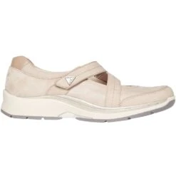 Aravon Pyper Cross Strap Taupe (Women's)