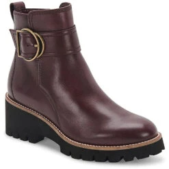 Blondo Dagger Waterproof Boot Wine Leather (Women's)