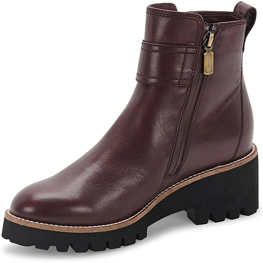 Blondo Dagger Waterproof Boot Wine Leather (Women's) 4 Blondo Dagger Waterproof Boot Wine Leather (Women's) - Image 2