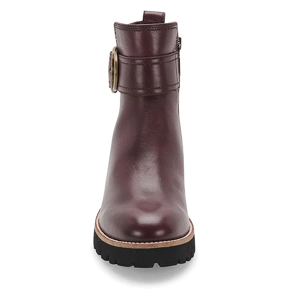 Blondo Dagger Waterproof Boot Wine Leather (Women's) 7 Blondo Dagger Waterproof Boot Wine Leather (Women's) - Image 5