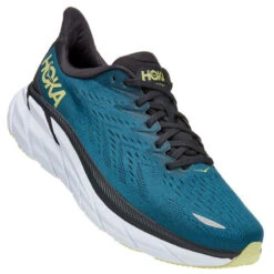 Hoka One One Hoka Clifton 8 Sneaker Blue Coral/Butterfly (Men's) 10 Hoka One One Hoka Clifton 8 Sneaker Blue Coral/Butterfly (Men's) -Dansko Shop BCBT 1