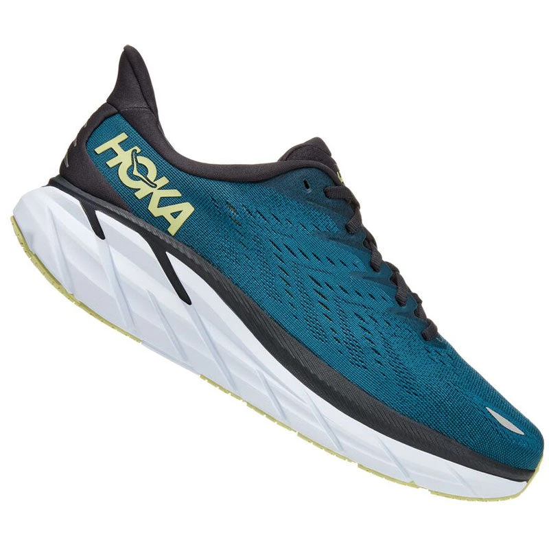 Hoka One One Hoka Clifton 8 Sneaker Blue Coral/Butterfly (Men's) 5 Hoka One One Hoka Clifton 8 Sneaker Blue Coral/Butterfly (Men's) - Image 3