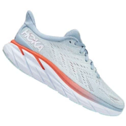 Hoka One One Hoka Clifton 8 Sneaker Blue Fog/Plein Air (Women's) -Dansko Shop BFPA 2