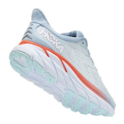 Hoka One One Hoka Clifton 8 Sneaker Blue Fog/Plein Air (Women's) -Dansko Shop BFPA 3