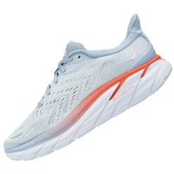 Hoka One One Hoka Clifton 8 Sneaker Blue Fog/Plein Air (Women's) -Dansko Shop BFPA 4