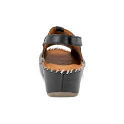 Spring Step Bohemianish Sandal Black Leather (Women's) -Dansko Shop BOHEMIANISHB 4