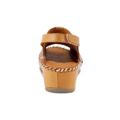 Spring Step Bohemianish Sandal Camel Leather (Women's) -Dansko Shop BOHEMIANISHT 4