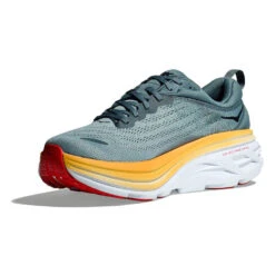 Hoka One One Hoka Bondi 8 Running Shoe Goblin Blue/Mountain Spring (Men's) -Dansko Shop BONDI8GBMS 3