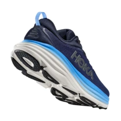 Hoka One One Hoka Bondi 8 Outer Space/All Aboard Running Shoe (Men's) -Dansko Shop BONDI8OSAA Mv2