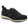SAS Boulder Lace Up Shoe Black Ash (Women's) -Dansko Shop BOULDERBLKASH 1