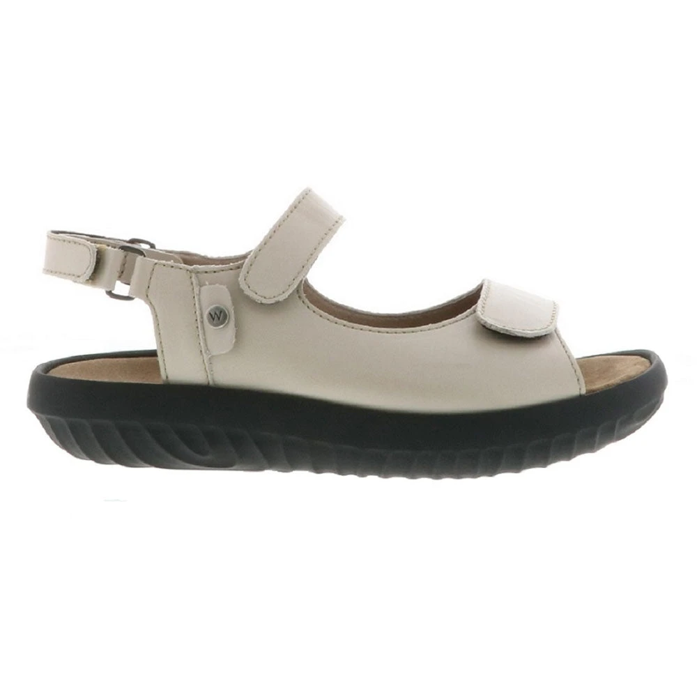 Wolky Feel XW Sandal Beige Leather (Women's) 3 Wolky Feel XW Sandal Beige Leather (Women's)
