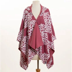 RAINRAPS RainRap Hooded Berry & Berry Clouds (Women's) 11 RAINRAPS RainRap Hooded Berry & Berry Clouds (Women's) -Dansko Shop Berry 5